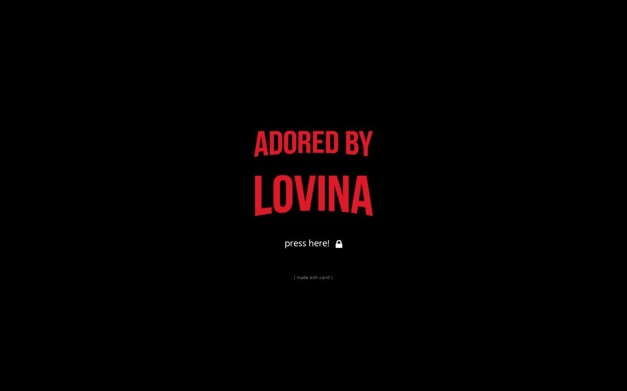 Carrd profile picture for @lovina